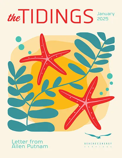 tidings january 2025